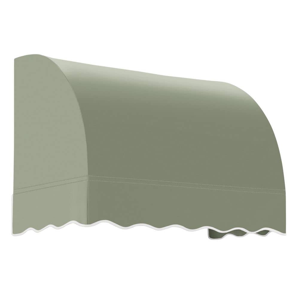 3.38 ft. Savannah Fixed Awning (40.5 in. W x 31 in. H x 24 in. D) with Acrylic Fabric in Sage price history on PriceWatchPro