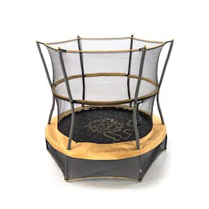 60 in. Round Safari Explorer Mini Bouncer with Enclosure