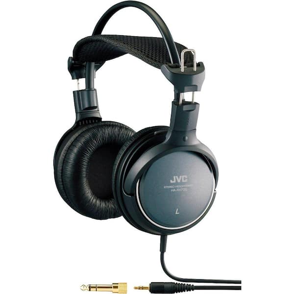 JVC Full-Size Headphones - Black