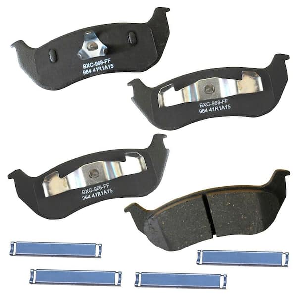 STOP BY BENDIX Disc Brake Pad Set 2013-2016 Lexus ES300h 2.5L