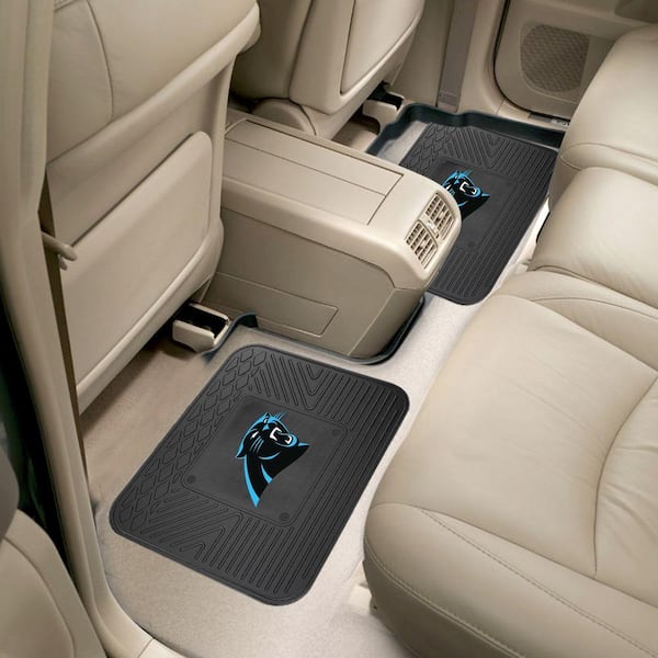 Carolina Panthers Black Car Seat Cover