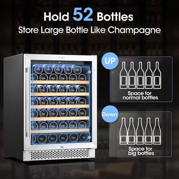 https://images.thdstatic.com/productImages/590cc6be-2fda-46c0-a1ac-6334ae073d6b/svn/stainless-steel-yeego-wine-coolers-yeg-ws24-hd-1d_600.jpg