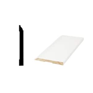 WM 618 - 9/16 in. x 5-1/4 in. Primed Finger-Jointed Base Molding