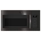 1.7 cu. ft. Over the Range Microwave with Sensor Cooking in Black Stainless Steel, Fingerprint Resistant