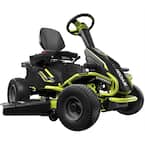 48V Brushless 38 in. 100 Ah Battery Electric Rear Engine Riding Lawn Mower