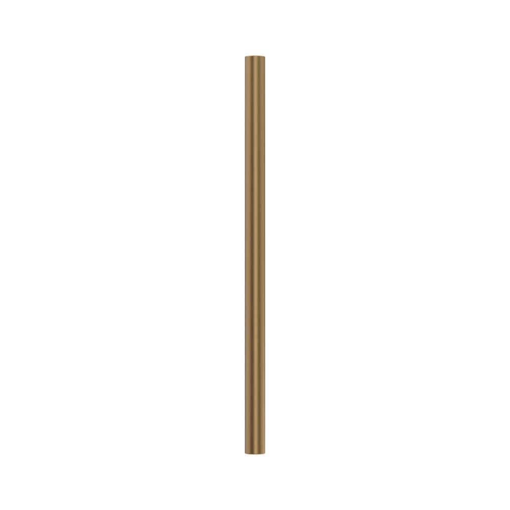 Champagne Bronze 8-13/16" Modern Bar Cabinet Pull