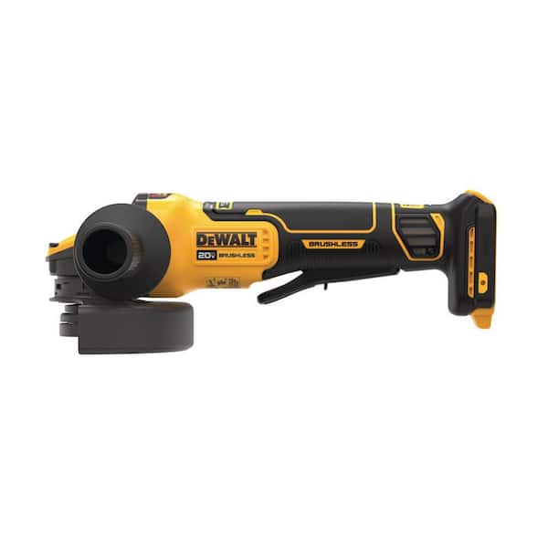 FLEX 5-in 24-volt Paddle Switch Brushless Cordless Angle Grinder (Tool  Only) in the Angle Grinders department at