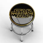 Star Wars Logo Garage Stool
