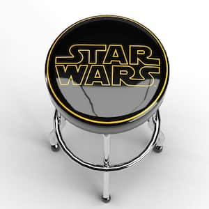 Star Wars Logo Garage Stool