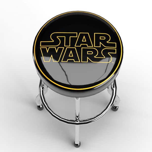 Plasticolor Star Wars Logo Garage Stool