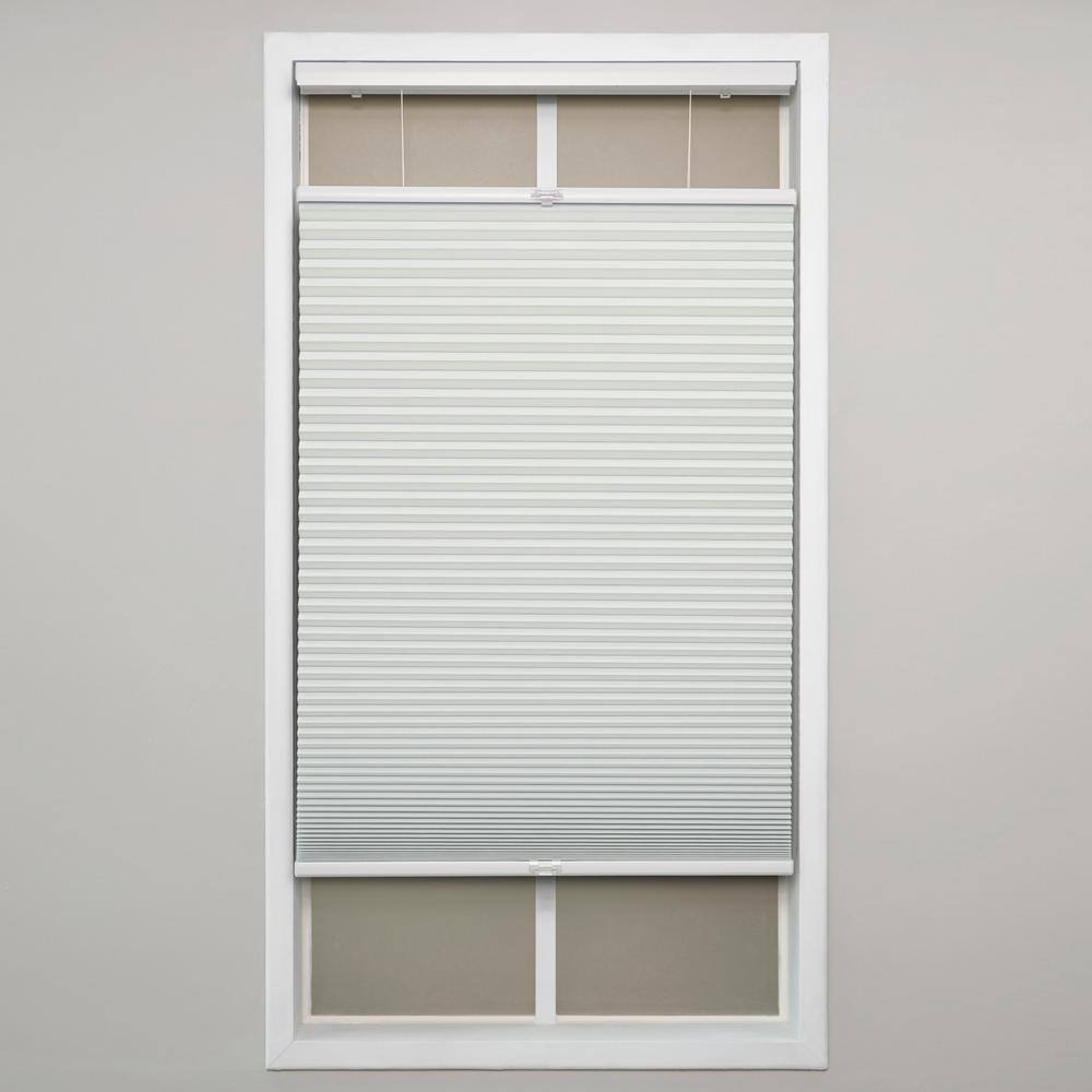Cream Cordless Top-Down Bottom-Up Blackout Polyester Cellular Shades - 21.5 in. W x 72 in. L price history on PriceWatchPro
