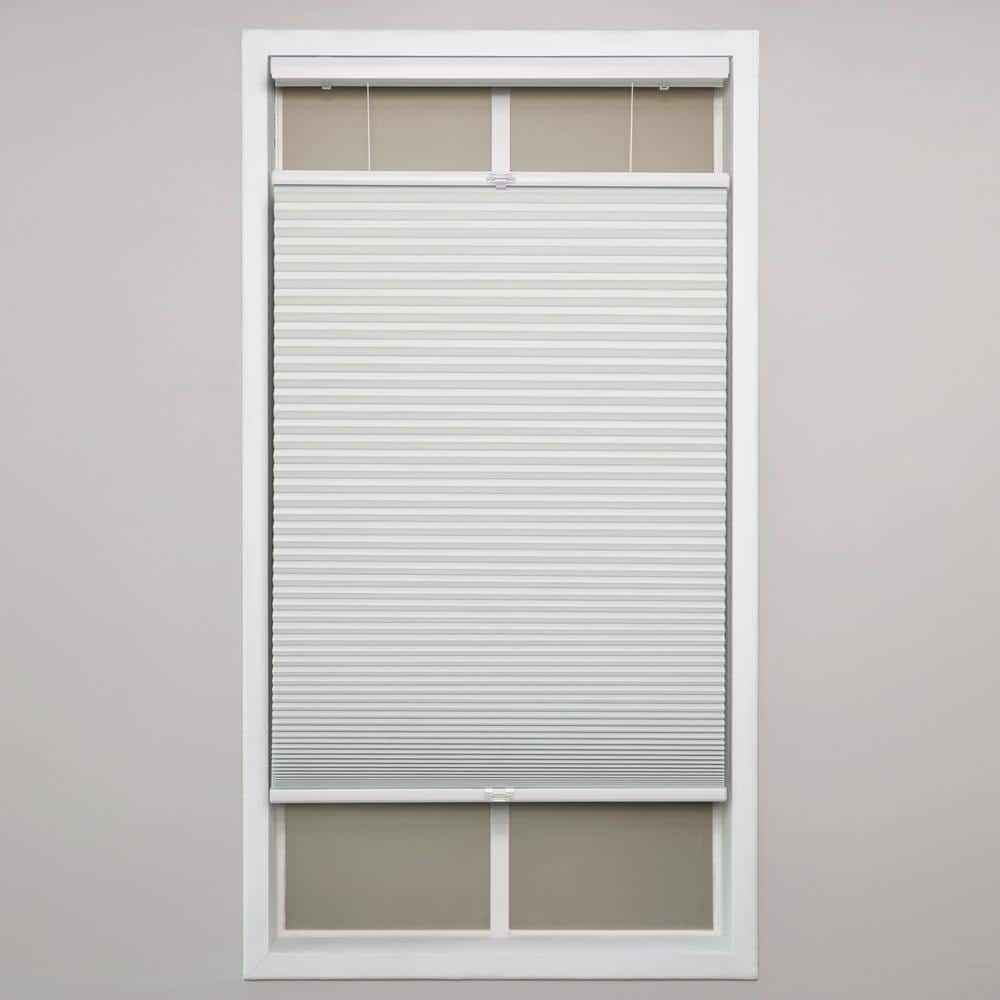 Cream Cordless Top-Down Bottom-Up Blackout Polyester Cellular Shades - 26.5 in. W x 72 in. L price history on PriceWatchPro
