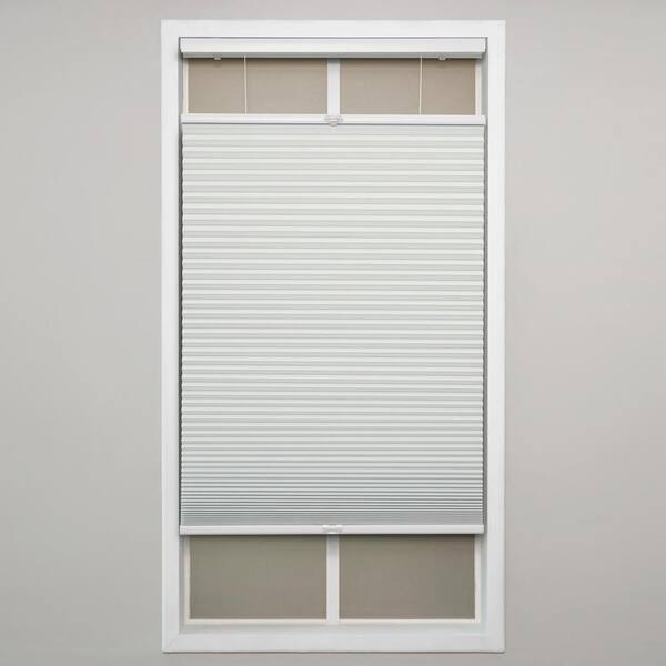 Perfect Lift Window Treatment Cream Cordless Top-Down Bottom-Up Blackout Polyester Cellular Shades - 51.5 in. W x 72 in. L