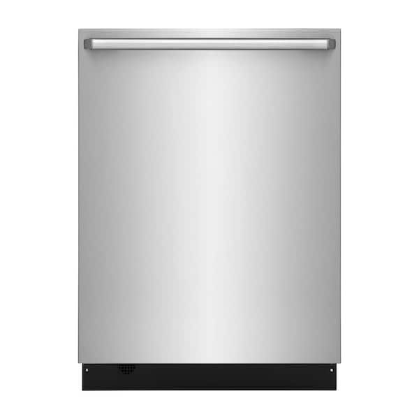 Electrolux IQ-Touch Top Control Tall Tub Dishwasher in Stainless Steel with Stainless Steel Tub and 3rd Rack, ENERGY STAR, 45 dBA