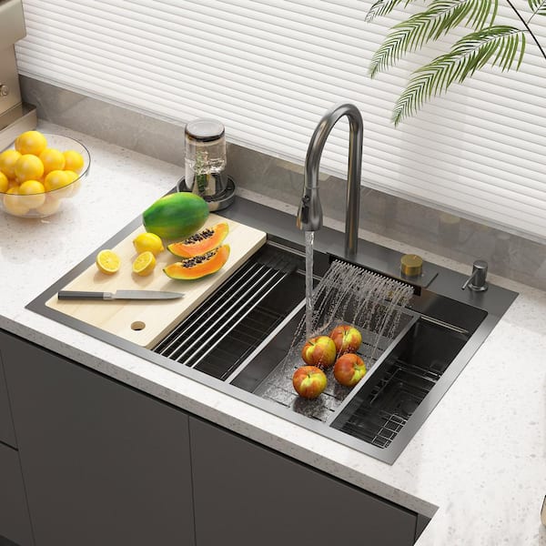 https://images.thdstatic.com/productImages/590e6a38-ade6-497e-af39-97fa9070bb29/svn/matte-black-drop-in-kitchen-sinks-kf210233-02-c3_600.jpg