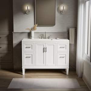 KOHLER Chesil 36in. Single Sink Freestanding White Bath Vanity