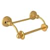 Montero Collection Towel Ring in Unlacquered Brass