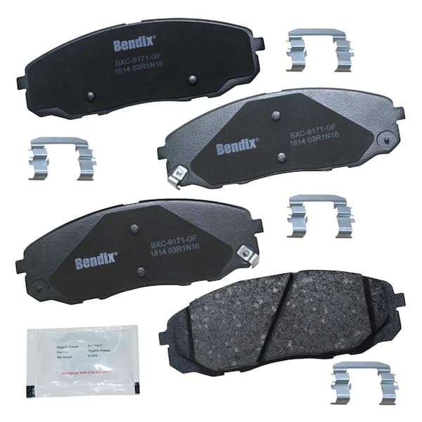 Bendix Premium Copper Free Disc Brake Pad Set