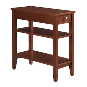 American Heritage 3 Tier Cherry End Table