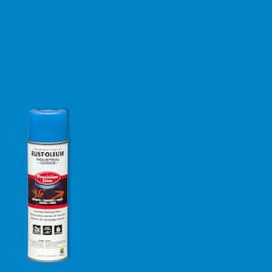 17 oz. M1800 Fluorescent Blue Inverted Marking Spray Paint (Case of 12)