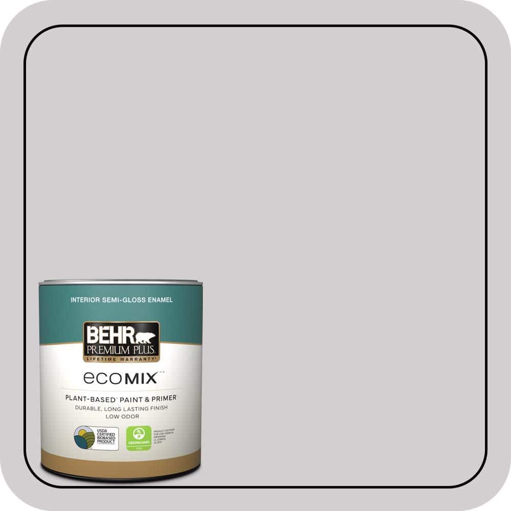 1 qt. #N570-1 Opera Semi-Gloss Enamel EcoMix Plant-Based Interior Paint & Primer price history on PriceWatchPro
