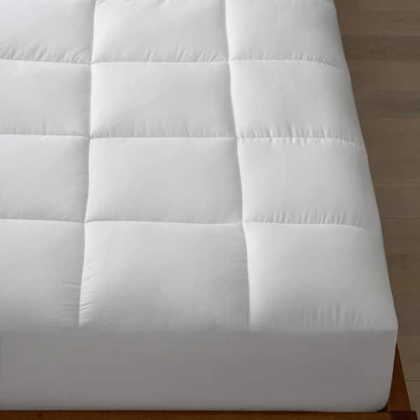 Cool ZZZ 11 in. White Full Mattress Pad