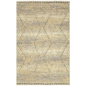 Nomad Vado Tan 5 ft. x 8 ft. Moroccan Area Rug