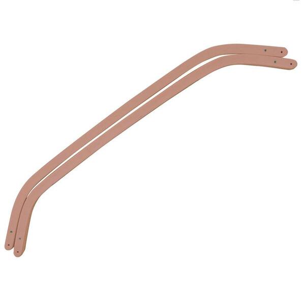 Quiet Glide Unfinished Cherry Wooden Hand Rail Accessory