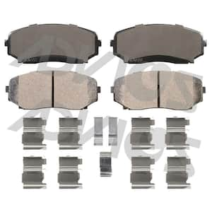 Front OE Disc Brake Pad Set fits 2007-2014 Mazda CX-9 CX-7