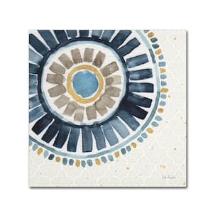 18 in. x 18 in. "Indigold XVII" by Lisa Audit Printed Canvas Wall Art