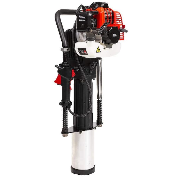 XtremepowerUS 52cc Gas-Powered 2-Stroke T-Post Fence Post Driver with Toolkit and Storage Case, EPA Certified