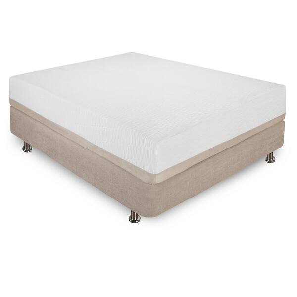 Unbranded Natural Sleep Kiera Twin XL-Size 11 in. Talalay Latex Mattress