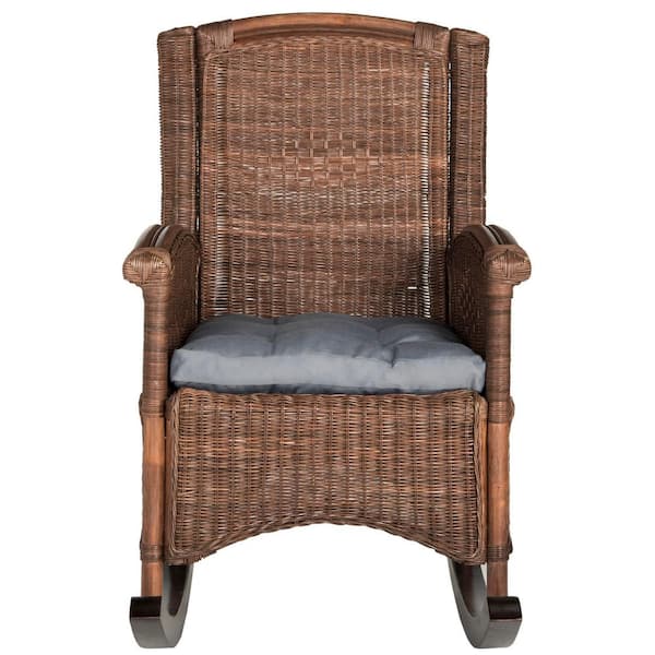SAFAVIEH Verona Brown Accent Chair