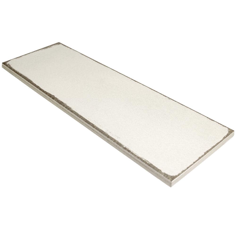 Santa Fe 4" x 12" Ceramic Fabric Look Subway Tile
