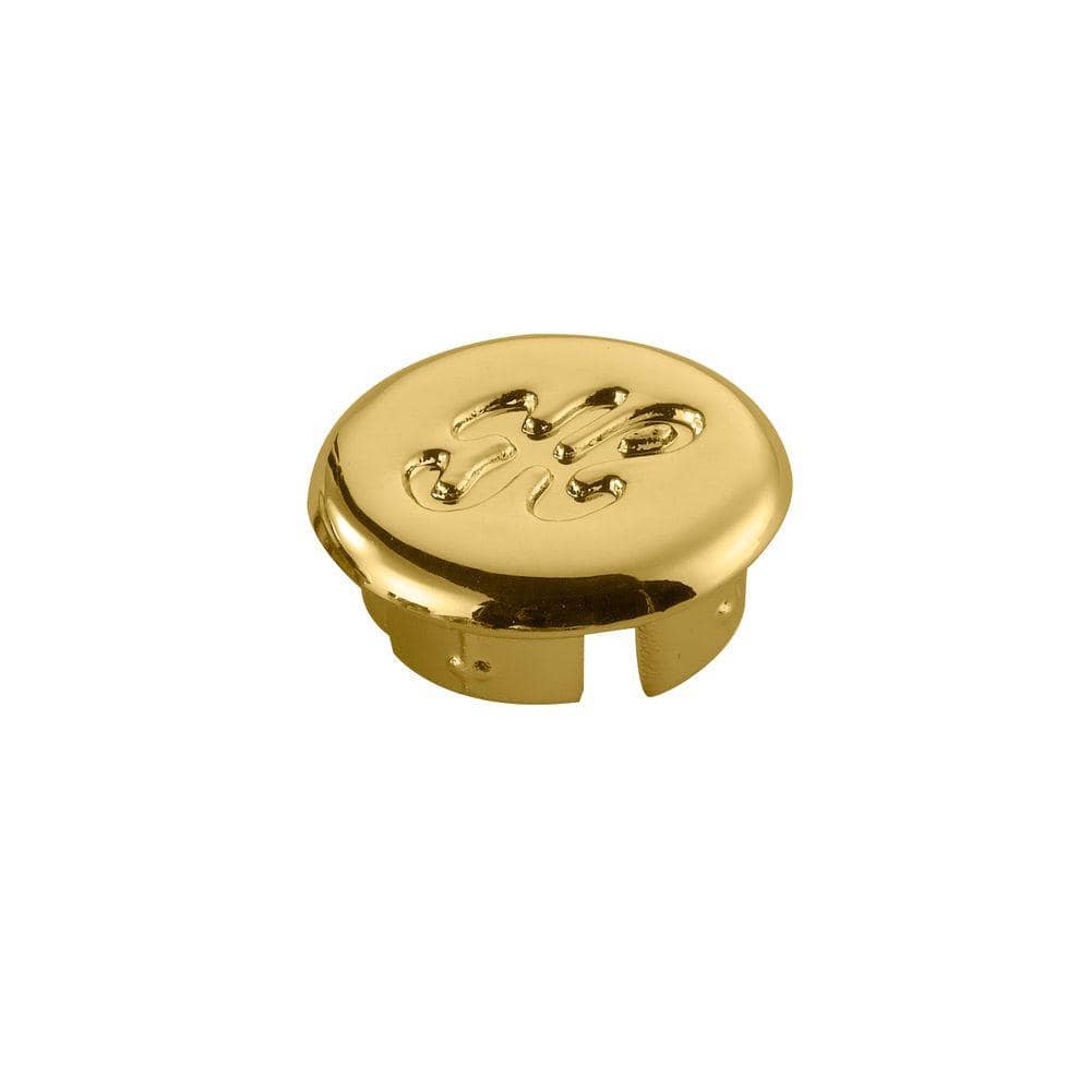 Faucet Index Cap, Polished Brass - Hot price history on PriceWatchPro