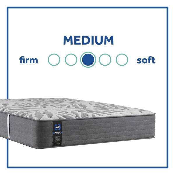 Sealy posturepedic medium deals mattress