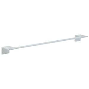Vero 24 in. Wall Mount Towel Bar Bath Hardware Accessory in Polished Chrome
