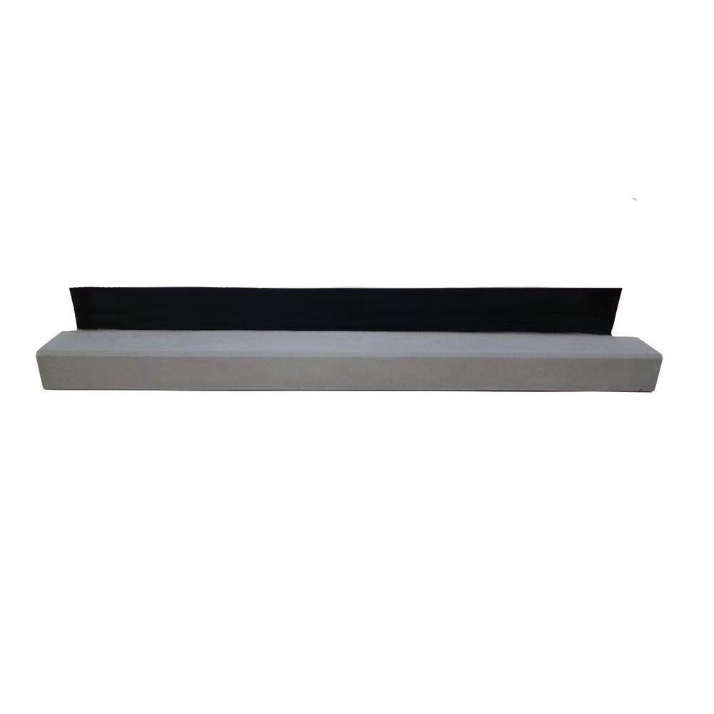 2-1/2 in. x 3-1/4 in. x 3 ft. Manufactured Stone Modern Collection Sill Trim Graphite (Box of 3) price history on PriceWatchPro