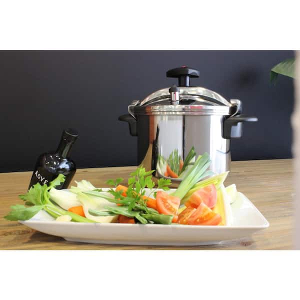 Star 4 Qts. Stainless Steel Pressure Cooker 