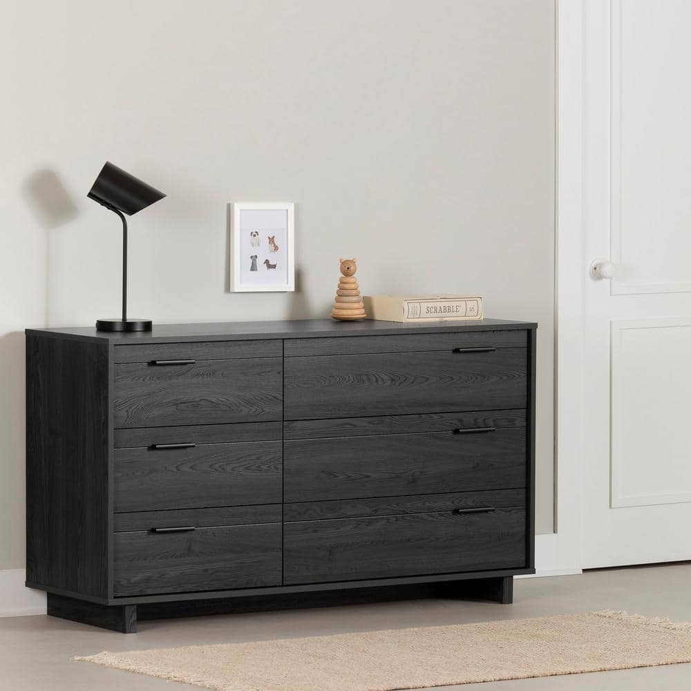 South shore gray dresser discount