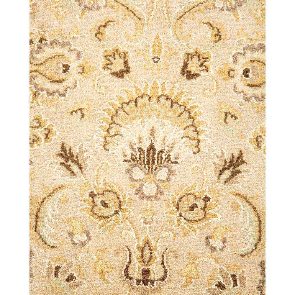 Hand-Knotted Ivory Wool Traditional Oriental Area Rug 3' x 5'