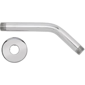8 in. Standard Shower Arm in Chrome