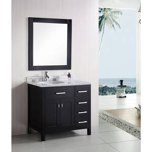 Cabinet and Top with Basin - without Mirror