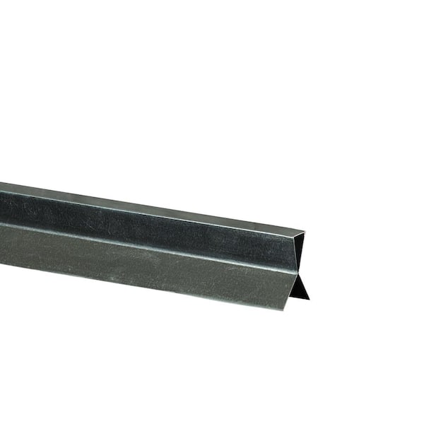 Unbranded 3 in. x 3 in. x 4 ft. Corner Strip, Galvanized Steel