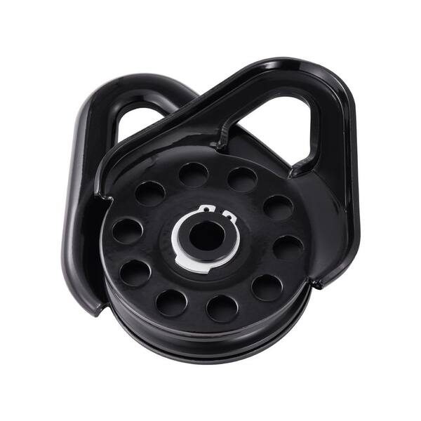 thumbnail image 2 of 9000 LBS Snatch Block Pulley – Heavy Duty Recovery Winch Block For ATV, UTV, Off-Road (4 Ton) 2 of 6