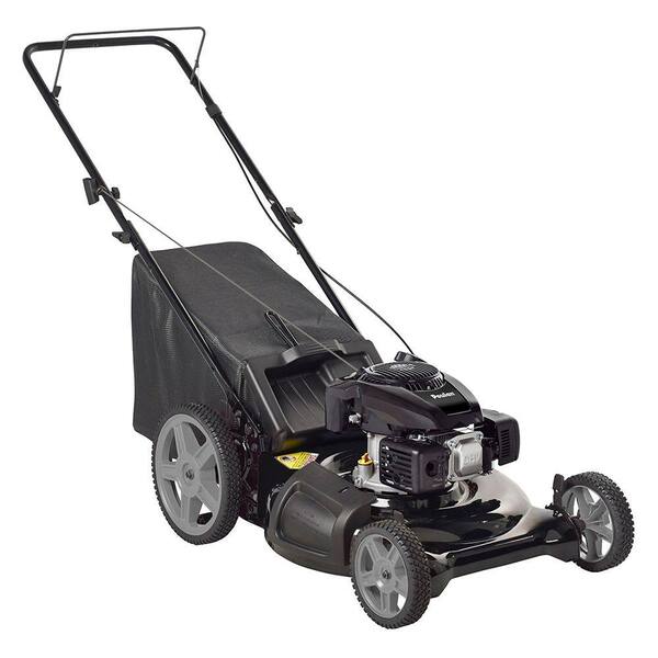 Poulan 21 in. Walk Behind Manual Push Gas Mower with KOHLER 675OHV Engine