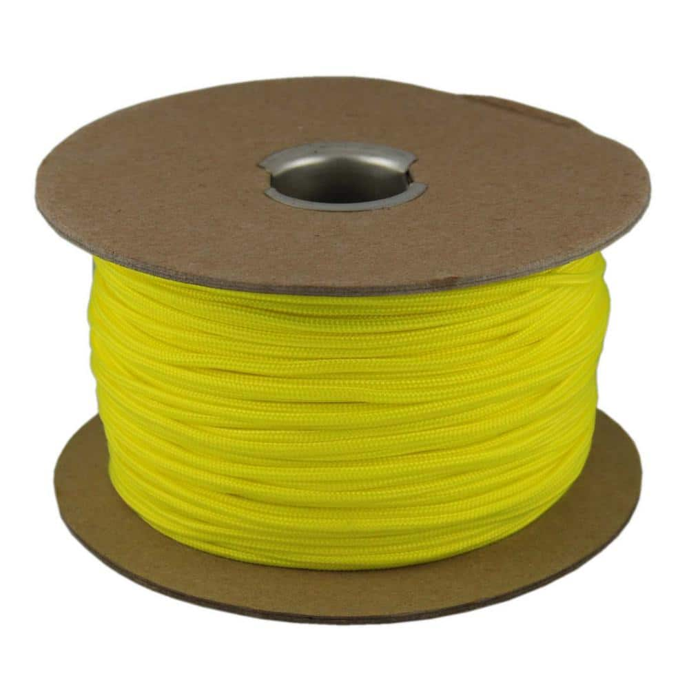 1/4 in. x 200 ft. Solid Braid Nylon Rope Spool