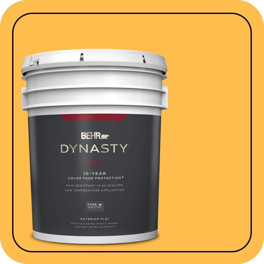 5 gal. #310B-6 Twenty Carat Flat Exterior Stain-Blocking Paint & Primer price history on PriceWatchPro