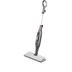 Genius Corded Steam and Spray Pocket Mop for Multi Hard-Floor Surfaces with Touch-Free and Steam Blaster Technology
