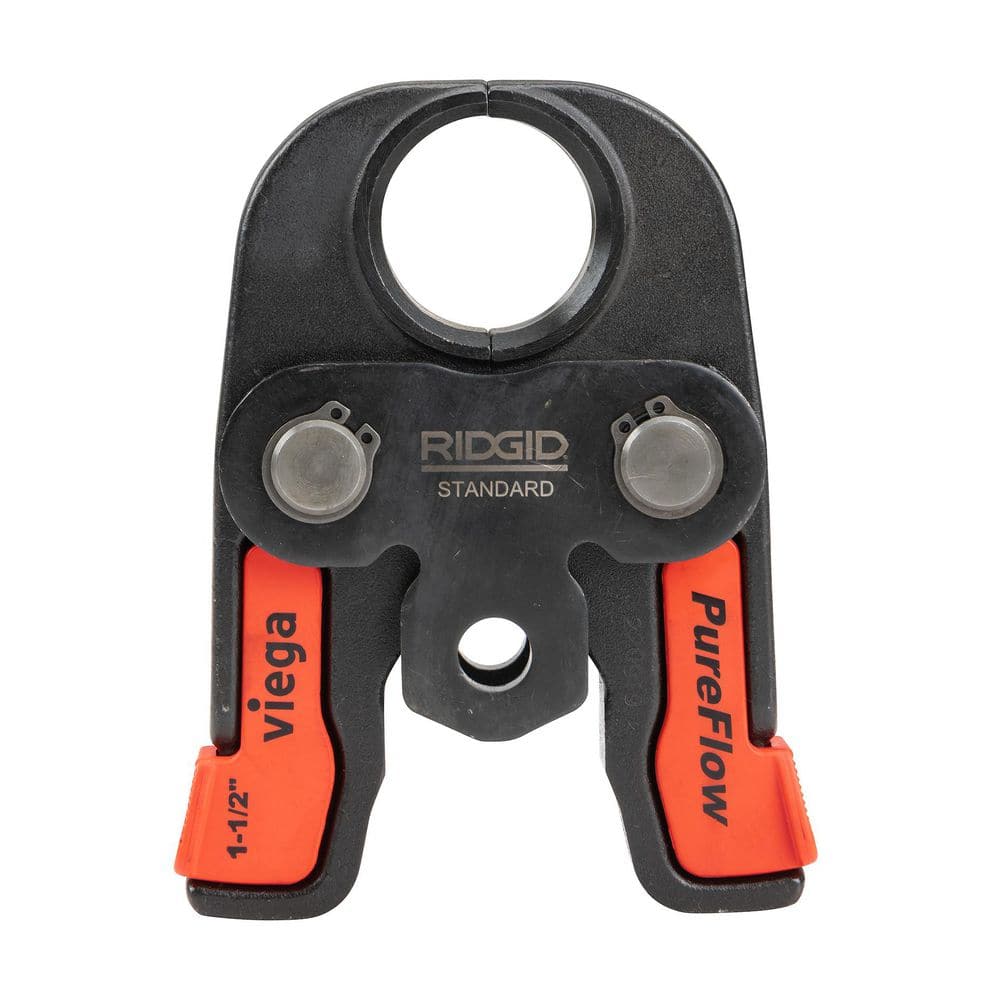 RIDGID PureFlow Standard 1 1/2 in. Press Tool Jaw for PEX Pressing